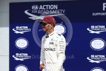 World © Octane Photographic Ltd. Formula 1 - Canadian Grand Prix - Saturday - Qualifying. Lewis Hamilton - Mercedes AMG Petronas F1 W08 EQ Energy+. Circuit Gilles Villeneuve, Montreal, Canada. Saturday 10th June 2017. Digital Ref: 1854LB1D6993