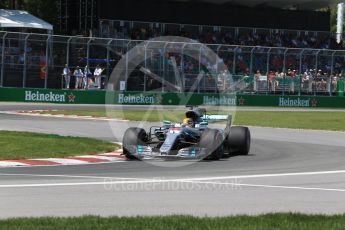 World © Octane Photographic Ltd. Formula 1 - Canadian Grand Prix - Saturday - Qualifying. Lewis Hamilton - Mercedes AMG Petronas F1 W08 EQ Energy+. Circuit Gilles Villeneuve, Montreal, Canada. Saturday 10th June 2017. Digital Ref: 1854LB2D2985