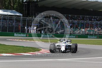 World © Octane Photographic Ltd. Formula 1 - Canadian Grand Prix - Saturday - Qualifying. Felipe Massa - Williams Martini Racing FW40. Circuit Gilles Villeneuve, Montreal, Canada. Saturday 10th June 2017. Digital Ref: 1854LB2D2992