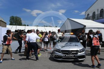 World © Octane Photographic Ltd. Formula 1 - Canadian Grand Prix - Saturday - Qualifying. Lewis Hamilton - Mercedes AMG Petronas F1 W08 EQ Energy+. Circuit Gilles Villeneuve, Montreal, Canada. Saturday 10th June 2017. Digital Ref: 1854LB2D3154