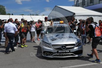 World © Octane Photographic Ltd. Formula 1 - Canadian Grand Prix - Saturday - Qualifying. Lewis Hamilton - Mercedes AMG Petronas F1 W08 EQ Energy+. Circuit Gilles Villeneuve, Montreal, Canada. Saturday 10th June 2017. Digital Ref: 1854LB2D3157