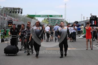 World © Octane Photographic Ltd. Formula 1 - Canadian Grand Prix. Mario Isola – Pirelli Head of Car Racing. Circuit Gilles Villeneuve, Montreal, Canada. Sunday 11th June 2017. Digital Ref: 1856LB1D7541