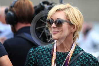 World © Octane Photographic Ltd. Formula 1 - Canadian Grand Prix. Jane Krakowski. Circuit Gilles Villeneuve, Montreal, Canada. Sunday 11th June 2017. Digital Ref: 1856LB1D7562