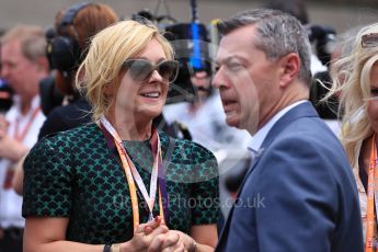 World © Octane Photographic Ltd. Formula 1 - Canadian Grand Prix. Jane Krakowski. Circuit Gilles Villeneuve, Montreal, Canada. Sunday 11th June 2017. Digital Ref: 1856LB1D7570