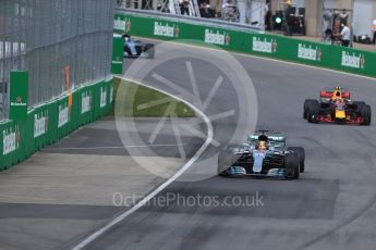 World © Octane Photographic Ltd. Formula 1 - Canadian Grand Prix - Sunday Race. Lewis Hamilton - Mercedes AMG Petronas F1 W08 EQ Energy+. Circuit Gilles Villeneuve, Montreal, Canada. Sunday 11th June 2017. Digital Ref: 1857LB1D7719