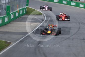 World © Octane Photographic Ltd. Formula 1 - Canadian Grand Prix - Sunday Race. Daniel Ricciardo - Red Bull Racing RB13. Circuit Gilles Villeneuve, Montreal, Canada. Sunday 11th June 2017. Digital Ref: 1857LB1D7743