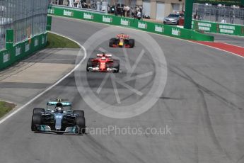 World © Octane Photographic Ltd. Formula 1 - Canadian Grand Prix - Sunday Race. Valtteri Bottas - Mercedes AMG Petronas F1 W08 EQ Energy+. Circuit Gilles Villeneuve, Montreal, Canada. Sunday 11th June 2017. Digital Ref: 1857LB1D7789