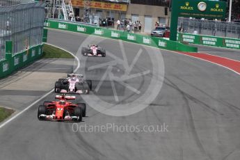 World © Octane Photographic Ltd. Formula 1 - Canadian Grand Prix - Sunday Race. Kimi Raikkonen - Scuderia Ferrari SF70H. Circuit Gilles Villeneuve, Montreal, Canada. Sunday 11th June 2017. Digital Ref: 1857LB1D7799