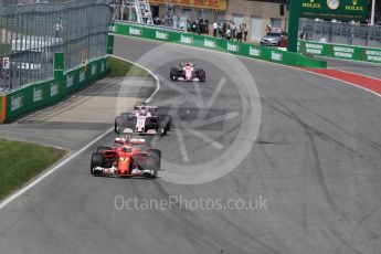 World © Octane Photographic Ltd. Formula 1 - Canadian Grand Prix - Sunday Race. Kimi Raikkonen - Scuderia Ferrari SF70H. Circuit Gilles Villeneuve, Montreal, Canada. Sunday 11th June 2017. Digital Ref: 1857LB1D7802