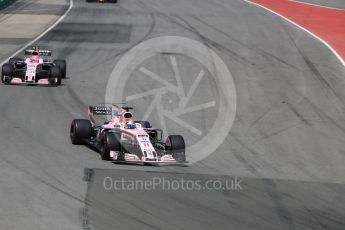 World © Octane Photographic Ltd. Formula 1 - Canadian Grand Prix - Sunday Race. Sergio Perez - Sahara Force India VJM10. Circuit Gilles Villeneuve, Montreal, Canada. Sunday 11th June 2017. Digital Ref: 1857LB1D7806