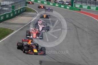 World © Octane Photographic Ltd. Formula 1 - Canadian Grand Prix - Sunday Race. Kimi Raikkonen - Scuderia Ferrari SF70H. Circuit Gilles Villeneuve, Montreal, Canada. Sunday 11th June 2017. Digital Ref: 1857LB1D7876