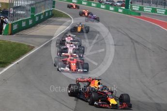 World © Octane Photographic Ltd. Formula 1 - Canadian Grand Prix - Sunday Race. Kimi Raikkonen - Scuderia Ferrari SF70H. Circuit Gilles Villeneuve, Montreal, Canada. Sunday 11th June 2017. Digital Ref: 1857LB1D7879