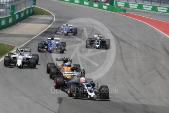 World © Octane Photographic Ltd. Formula 1 - Canadian Grand Prix - Sunday Race. Kevin Magnussen - Haas F1 Team VF-17. Circuit Gilles Villeneuve, Montreal, Canada. Sunday 11th June 2017. Digital Ref: 1857LB1D7903