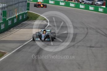 World © Octane Photographic Ltd. Formula 1 - Canadian Grand Prix - Sunday Race. Lewis Hamilton - Mercedes AMG Petronas F1 W08 EQ Energy+. Circuit Gilles Villeneuve, Montreal, Canada. Sunday 11th June 2017. Digital Ref: 1857LB1D7959