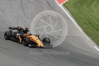 World © Octane Photographic Ltd. Formula 1 - Canadian Grand Prix - Sunday Race. Nico Hulkenberg - Renault Sport F1 Team R.S.17. Circuit Gilles Villeneuve, Montreal, Canada. Sunday 11th June 2017. Digital Ref: 1857LB1D7982