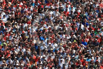 World © Octane Photographic Ltd. Formula 1 - Canadian Grand Prix - Sunday Race. Fans. Circuit Gilles Villeneuve, Montreal, Canada. Sunday 11th June 2017. Digital Ref: 1857LB1D8103