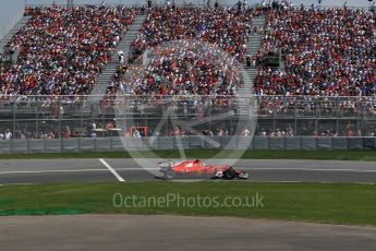 World © Octane Photographic Ltd. Formula 1 - Canadian Grand Prix - Sunday Race. Kimi Raikkonen - Scuderia Ferrari SF70H. Circuit Gilles Villeneuve, Montreal, Canada. Sunday 11th June 2017. Digital Ref: 1857LB2D3663