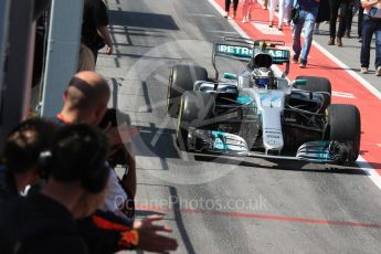 World © Octane Photographic Ltd. Formula 1 - Canadian Grand Prix - Sunday Race - Podium. Valtteri Bottas - Mercedes AMG Petronas F1 W08 EQ Energy+. Circuit Gilles Villeneuve, Montreal, Canada. Sunday 11th June 2017. Digital Ref: 1858LB1D8185