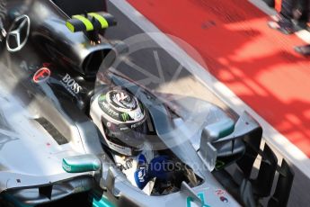 World © Octane Photographic Ltd. Formula 1 - Canadian Grand Prix - Sunday Race - Podium. Valtteri Bottas - Mercedes AMG Petronas F1 W08 EQ Energy+. Circuit Gilles Villeneuve, Montreal, Canada. Sunday 11th June 2017. Digital Ref: 1858LB1D8200