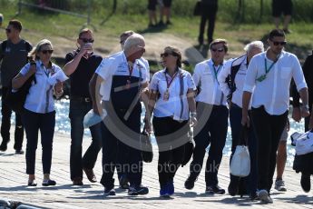 World © Octane Photographic Ltd. Formula 1 - Canadian Grand Prix - Sunday Paddock. Claire Williams - Deputy Team Principal of Williams Martini Racing. Circuit Gilles Villeneuve, Montreal, Canada. Sunday 11th June 2017. Digital Ref: 1855LB1D7076