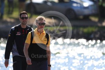 World © Octane Photographic Ltd. Formula 1 - Canadian Grand Prix - Sunday Paddock. Sergey Sirotkin - Renault Sport F1 Team Third & Reserve Driver. Circuit Gilles Villeneuve, Montreal, Canada. Sunday 11th June 2017. Digital Ref: 1855LB1D7105