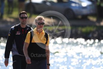 World © Octane Photographic Ltd. Formula 1 - Canadian Grand Prix - Sunday Paddock. Sergey Sirotkin - Renault Sport F1 Team Third & Reserve Driver. Circuit Gilles Villeneuve, Montreal, Canada. Sunday 11th June 2017. Digital Ref: 1855LB1D7105