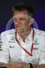 World © Octane Photographic Ltd. Formula 1 - Canadian Grand Prix - Friday FIA Team Personnel Press Conference. James Allison - Technical Director of Mercedes-AMG Petronas Motorsport. Circuit Gilles Villeneuve, Montreal, Canada. Friday 9th June 2017. Digital Ref: 1852LB1D4373