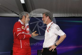 World © Octane Photographic Ltd. Formula 1 - Canadian Grand Prix - Friday FIA Team Personnel Press Conference. James Allison - Technical Director of Mercedes-AMG Petronas Motorsport. Circuit Gilles Villeneuve, Montreal, Canada. Friday 9th June 2017. Digital Ref: 1852LB2D2671