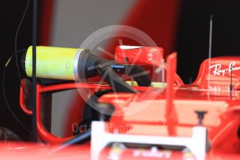 World © Octane Photographic Ltd. Formula 1 - Canadian Grand Prix - Thursday Pit Lane. Scuderia Ferrari SF70H. Circuit Gilles Villeneuve, Montreal, Canada. Thursday 8th June 2017. Digital Ref: 1848LB1D2710