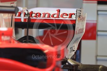 World © Octane Photographic Ltd. Formula 1 - Canadian Grand Prix - Thursday Pit Lane. Scuderia Ferrari SF70H. Circuit Gilles Villeneuve, Montreal, Canada. Thursday 8th June 2017. Digital Ref: 1848LB1D2714