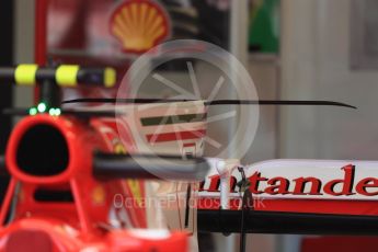 World © Octane Photographic Ltd. Formula 1 - Canadian Grand Prix - Thursday Pit Lane. Scuderia Ferrari SF70H. Circuit Gilles Villeneuve, Montreal, Canada. Thursday 8th June 2017. Digital Ref: 1848LB1D2716