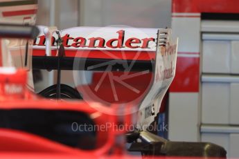 World © Octane Photographic Ltd. Formula 1 - Canadian Grand Prix - Thursday Pit Lane. Scuderia Ferrari SF70H. Circuit Gilles Villeneuve, Montreal, Canada. Thursday 8th June 2017. Digital Ref: 1848LB1D2720