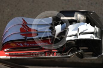 World © Octane Photographic Ltd. Formula 1 - Canadian Grand Prix - Thursday Pit Lane. Scuderia Ferrari SF70H. Circuit Gilles Villeneuve, Montreal, Canada. Thursday 8th June 2017. Digital Ref: 1848LB1D2723