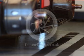 World © Octane Photographic Ltd. Formula 1 - Canadian Grand Prix - Thursday Pit Lane. Scuderia Ferrari SF70H. Circuit Gilles Villeneuve, Montreal, Canada. Thursday 8th June 2017. Digital Ref: 1848LB1D2726