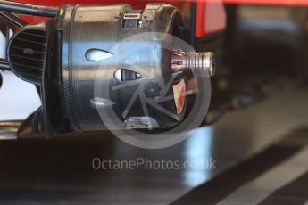 World © Octane Photographic Ltd. Formula 1 - Canadian Grand Prix - Thursday Pit Lane. Scuderia Ferrari SF70H. Circuit Gilles Villeneuve, Montreal, Canada. Thursday 8th June 2017. Digital Ref: 1848LB1D2732