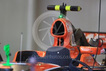 World © Octane Photographic Ltd. Formula 1 - Canadian Grand Prix - Thursday Pit Lane. McLaren Honda MCL32. Circuit Gilles Villeneuve, Montreal, Canada. Thursday 8th June 2017. Digital Ref: 1848LB1D2780