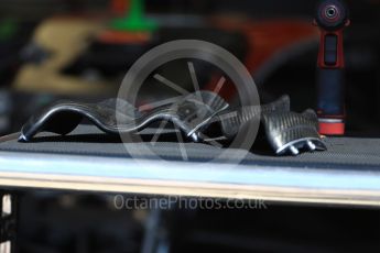 World © Octane Photographic Ltd. Formula 1 - Canadian Grand Prix - Thursday Pit Lane. McLaren Honda MCL32. Circuit Gilles Villeneuve, Montreal, Canada. Thursday 8th June 2017. Digital Ref: 1848LB1D2791