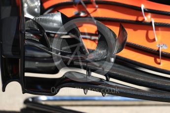 World © Octane Photographic Ltd. Formula 1 - Canadian Grand Prix - Thursday Pit Lane. McLaren Honda MCL32. Circuit Gilles Villeneuve, Montreal, Canada. Thursday 8th June 2017. Digital Ref: 1848LB1D2794