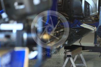 World © Octane Photographic Ltd. Formula 1 - Canadian Grand Prix - Thursday Pit Lane. Sauber F1 Team C36. Circuit Gilles Villeneuve, Montreal, Canada. Thursday 8th June 2017. Digital Ref: 1848LB1D2811