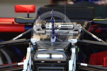 World © Octane Photographic Ltd. Formula 1 - Canadian Grand Prix - Thursday Pit Lane. Scuderia Toro Rosso STR12. Circuit Gilles Villeneuve, Montreal, Canada. Thursday 8th June 2017. Digital Ref: 1848LB1D2835