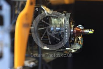 World © Octane Photographic Ltd. Formula 1 - Canadian Grand Prix - Thursday Pit Lane. Renault Sport F1 Team R.S.17. Circuit Gilles Villeneuve, Montreal, Canada. Thursday 8th June 2017. Digital Ref: 1848LB1D2870