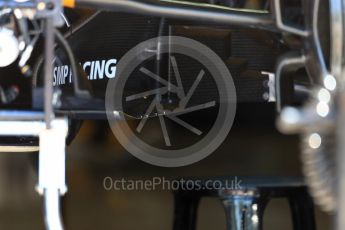 World © Octane Photographic Ltd. Formula 1 - Canadian Grand Prix - Thursday Pit Lane. Renault Sport F1 Team R.S.17. Circuit Gilles Villeneuve, Montreal, Canada. Thursday 8th June 2017. Digital Ref: 1848LB1D2879