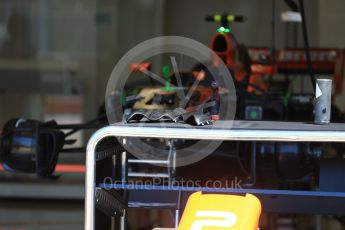 World © Octane Photographic Ltd. Formula 1 - Canadian Grand Prix - Thursday Pit Lane. Stoffel Vandoorne - McLaren Honda MCL32. Circuit Gilles Villeneuve, Montreal, Canada. Thursday 8th June 2017. Digital Ref: 1848LB2D1342