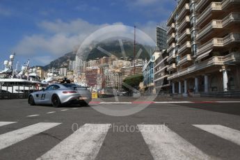 World © Octane Photographic Ltd. Formula 1 - Monaco Grand Prix - Practice 1. Formula 1 Safety Car. Monte Carlo, Monaco. Wednesday 24th May 2017. Digital Ref: 1830CB2D9677
