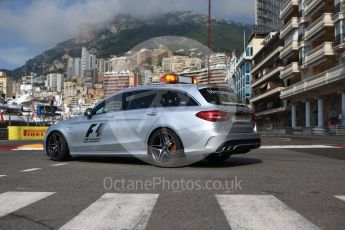 World © Octane Photographic Ltd. Formula 1 - Monaco Grand Prix - Practice 1. Formula 1 Safety Car. Monte Carlo, Monaco. Wednesday 24th May 2017. Digital Ref: 1830CB2D9682