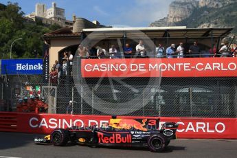 World © Octane Photographic Ltd. Formula 1 - Monaco Grand Prix - Practice 1. Daniel Ricciardo - Red Bull Racing RB13. Monte Carlo, Monaco. Wednesday 24th May 2017. Digital Ref: 1830CB2D9788