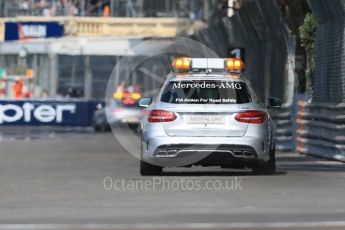 World © Octane Photographic Ltd. Formula 1 - Monaco Grand Prix - Practice 1. Formula 1 Safety Car. Monte Carlo, Monaco. Wednesday 24th May 2017. Digital Ref: 1830CB7D5649