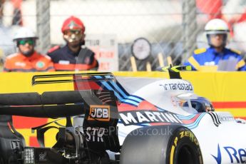World © Octane Photographic Ltd. Formula 1 - Monaco Grand Prix - Practice 1. Lance Stroll - Williams Martini Racing FW40. Monte Carlo, Monaco. Wednesday 24th May 2017. Digital Ref: 1830CB7D5658