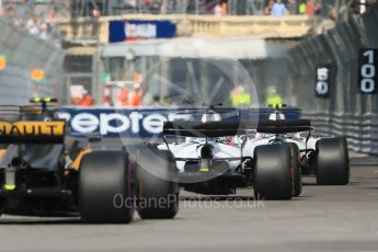 World © Octane Photographic Ltd. Formula 1 - Monaco Grand Prix - Practice 1. Felipe Massa - Williams Martini Racing FW40. Monte Carlo, Monaco. Wednesday 24th May 2017. Digital Ref: 1830CB7D5677
