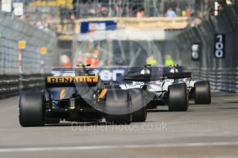 World © Octane Photographic Ltd. Formula 1 - Monaco Grand Prix - Practice 1. Jolyon Palmer - Renault Sport F1 Team R.S.17. Monte Carlo, Monaco. Wednesday 24th May 2017. Digital Ref: 1830CB7D5679